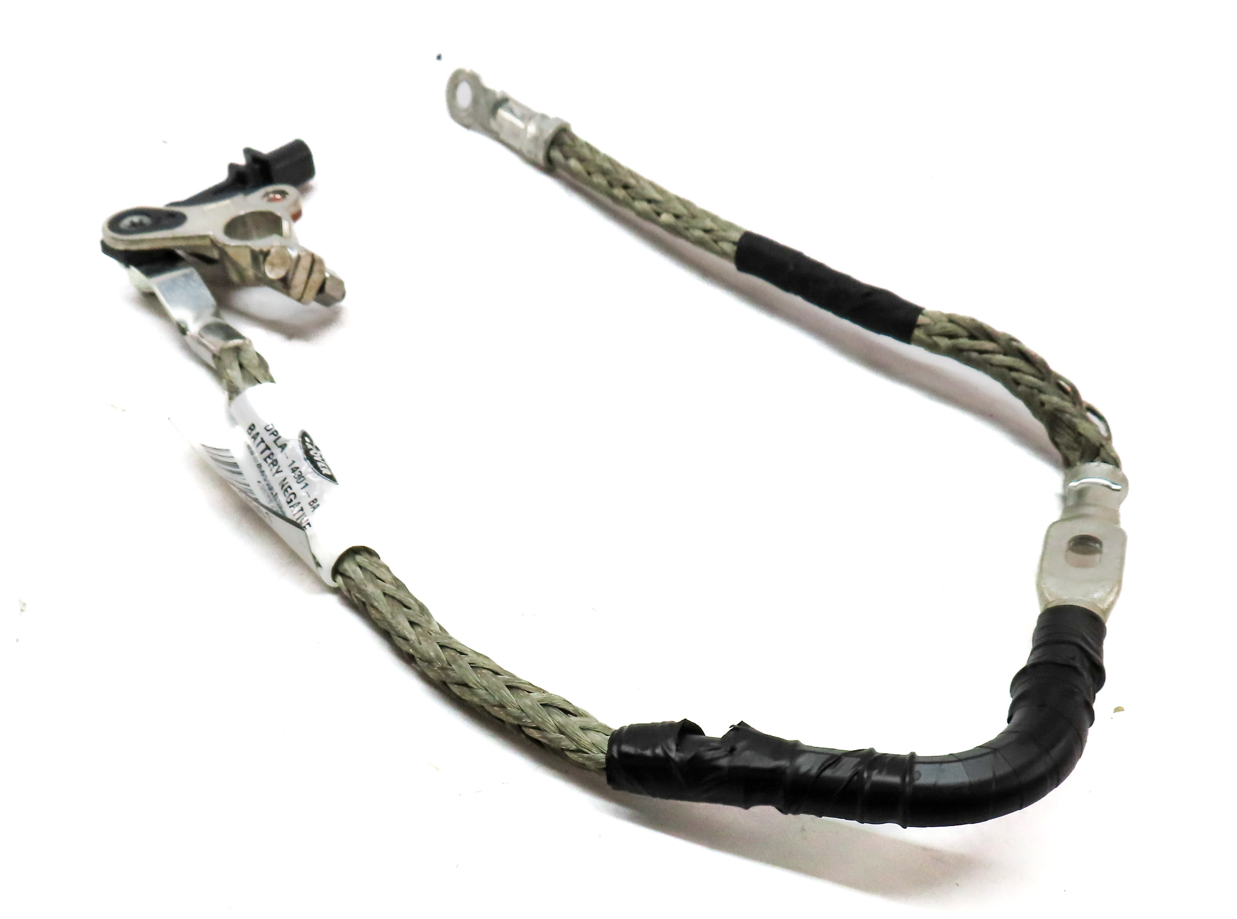 2016 LAND RANGE ROVER (L405) 5.0L SUPER ENGINE NEGATIVE BATTERY CABLE TERMINAL — exact item pictured